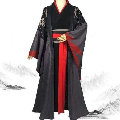 Wei Wuxian Cosplay Mo XuanYu Lan Wangji Costume Men