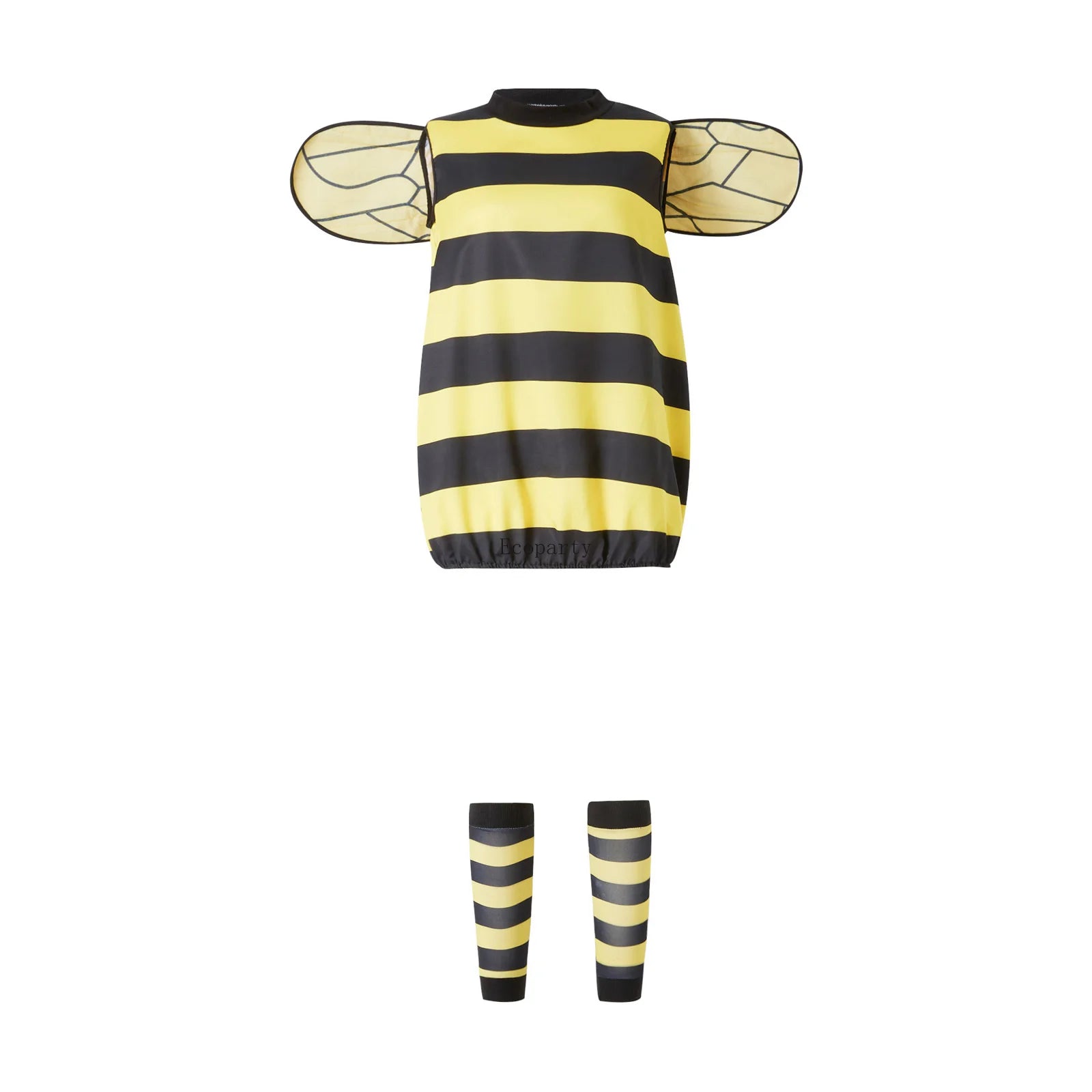 Halloween Bee Costume with Wings and Headband For Kids and Adults - Festivewarehouse™