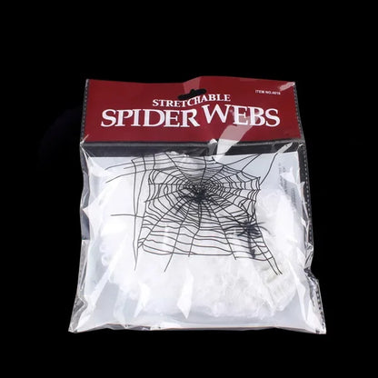 Halloween Spider Web Giant Stretchy Cobweb