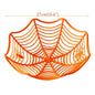 Black Spider Web Bowl Fruit Plate