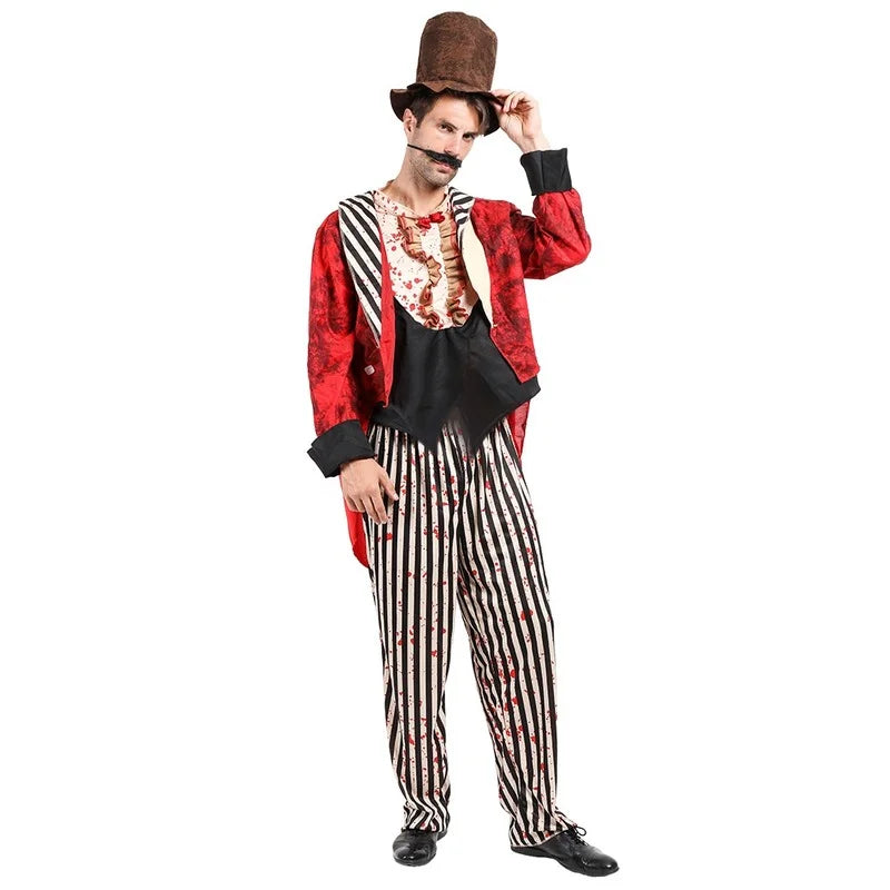 Scary Animal Trainer Costume for Adults