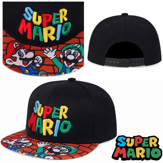 Super Mario Bros Luigi Cosplay Baseball Cap