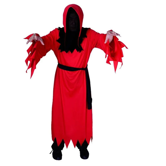 Red Angel Evil Devil Cosplay Costume for Adults