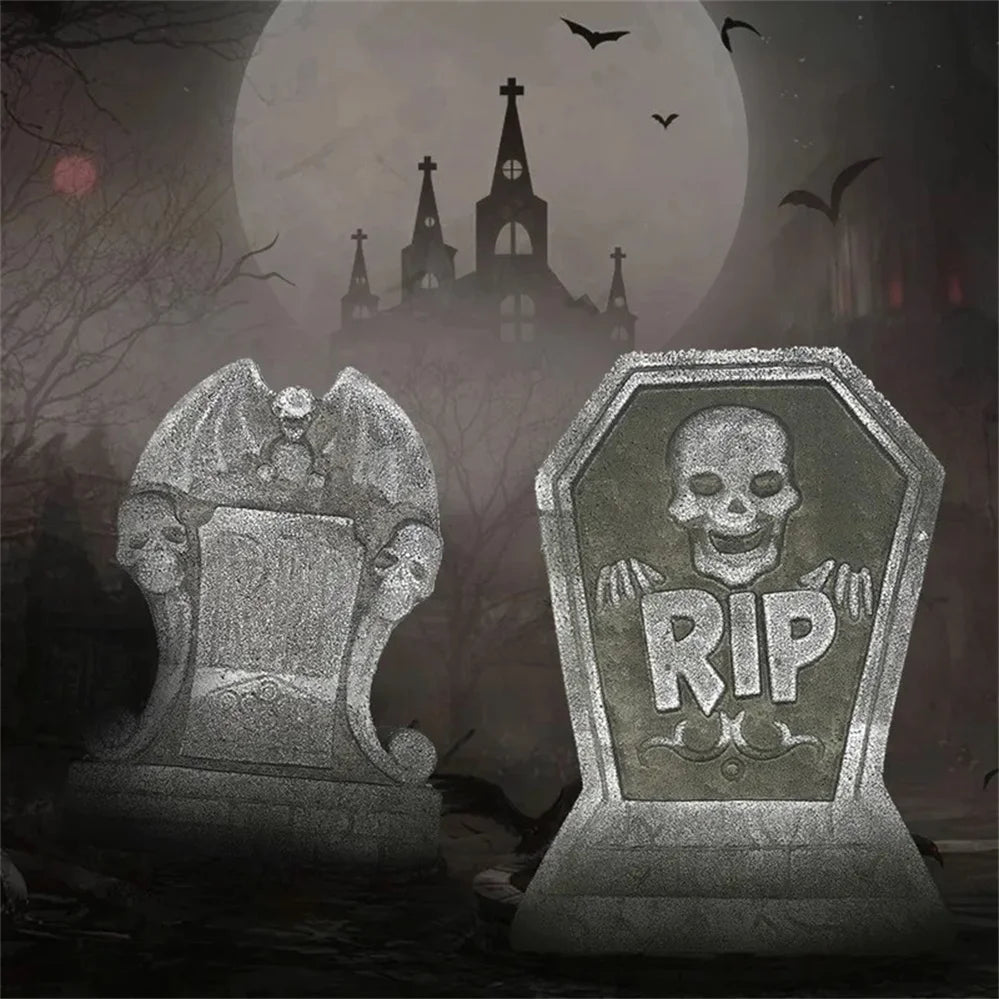 1pcs Halloween Foam Tombstones