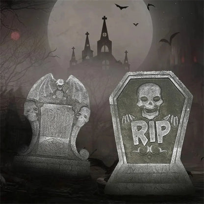 1pcs Halloween Foam Tombstones