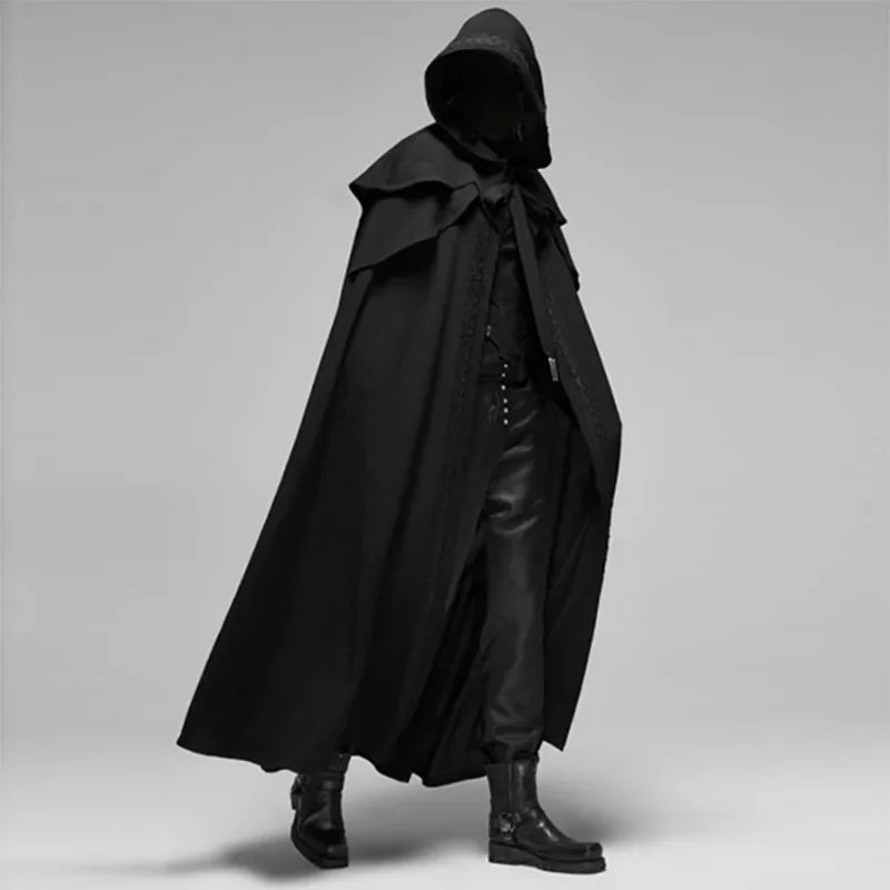 Medieval Men Knight Pirate Prince Cloak