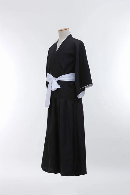 BLEACH Kuchiki Rukia Shinigami Cosplay Costume