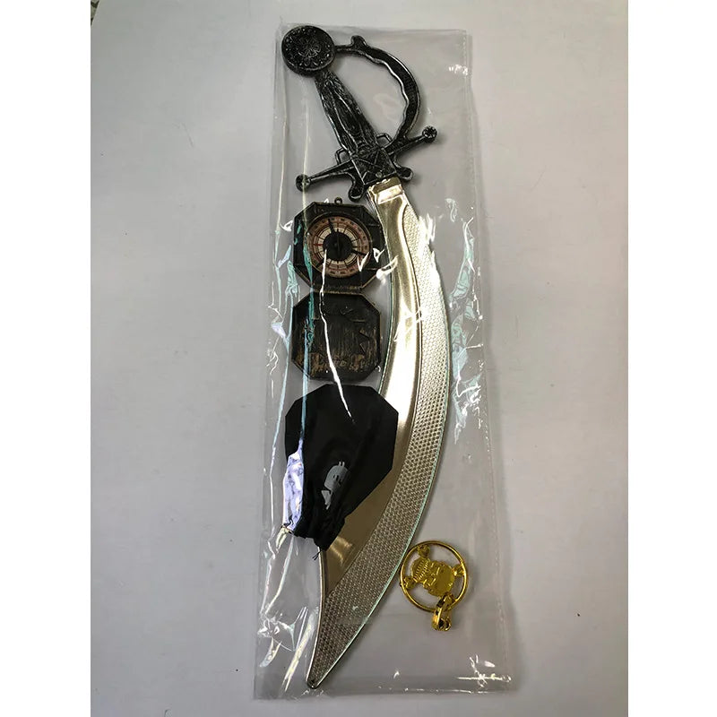 Halloween Pirate Toy Set Props Knife