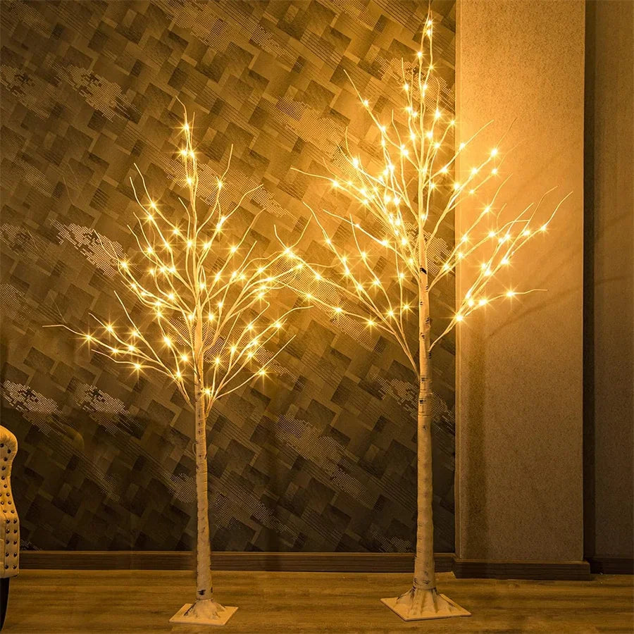 1.8M Lighted Birch Tree