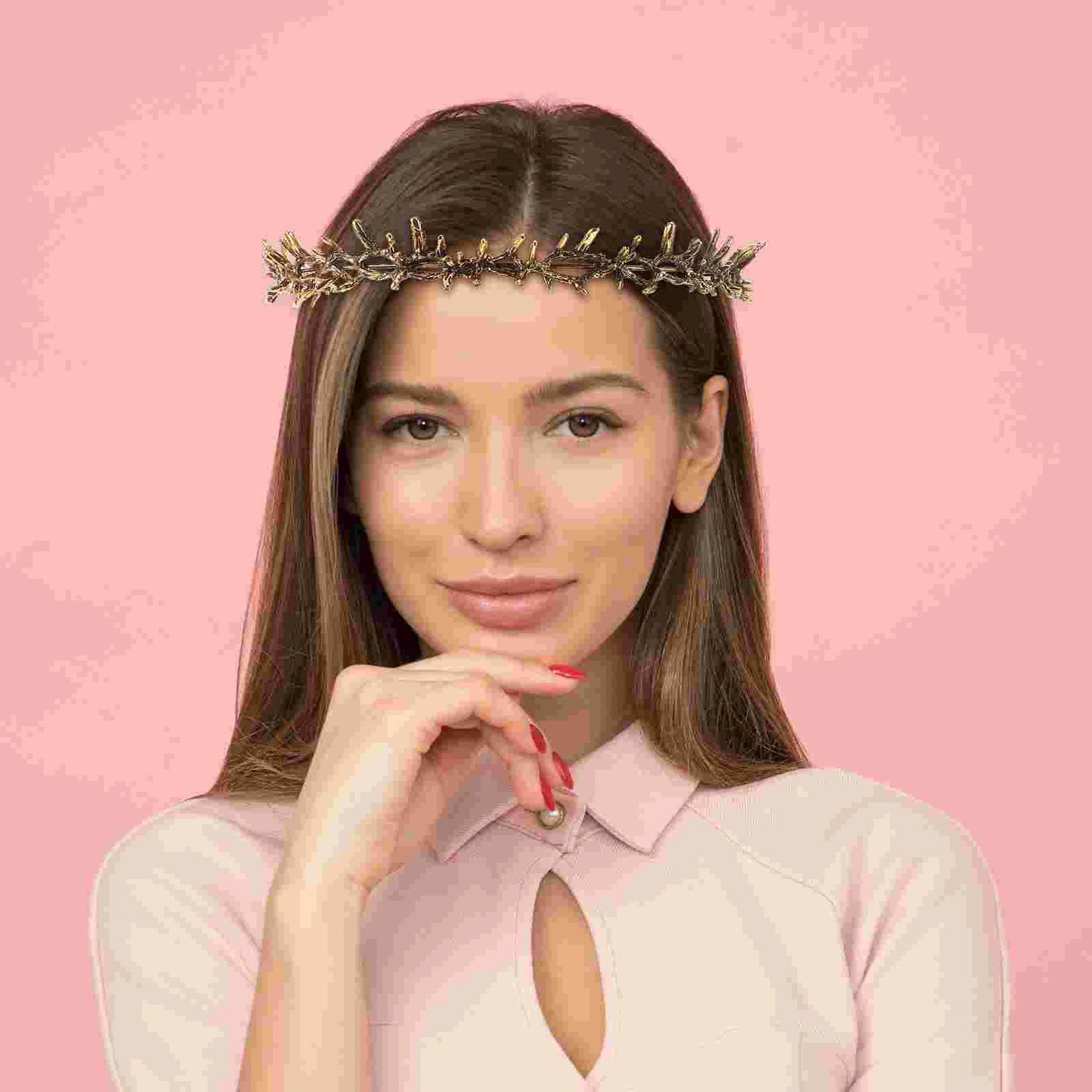 Crown Of Thorns Decor Crowns Headband Bracelet