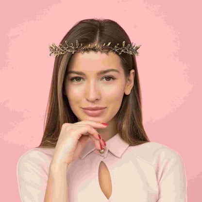Crown Of Thorns Decor Crowns Headband Bracelet