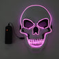 Skull Mask LED Cold Light