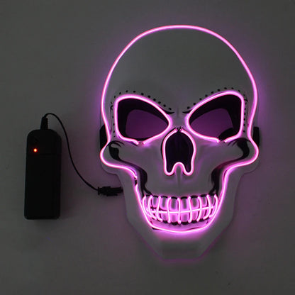 Horror Skull Mask LED Cold Light Mask