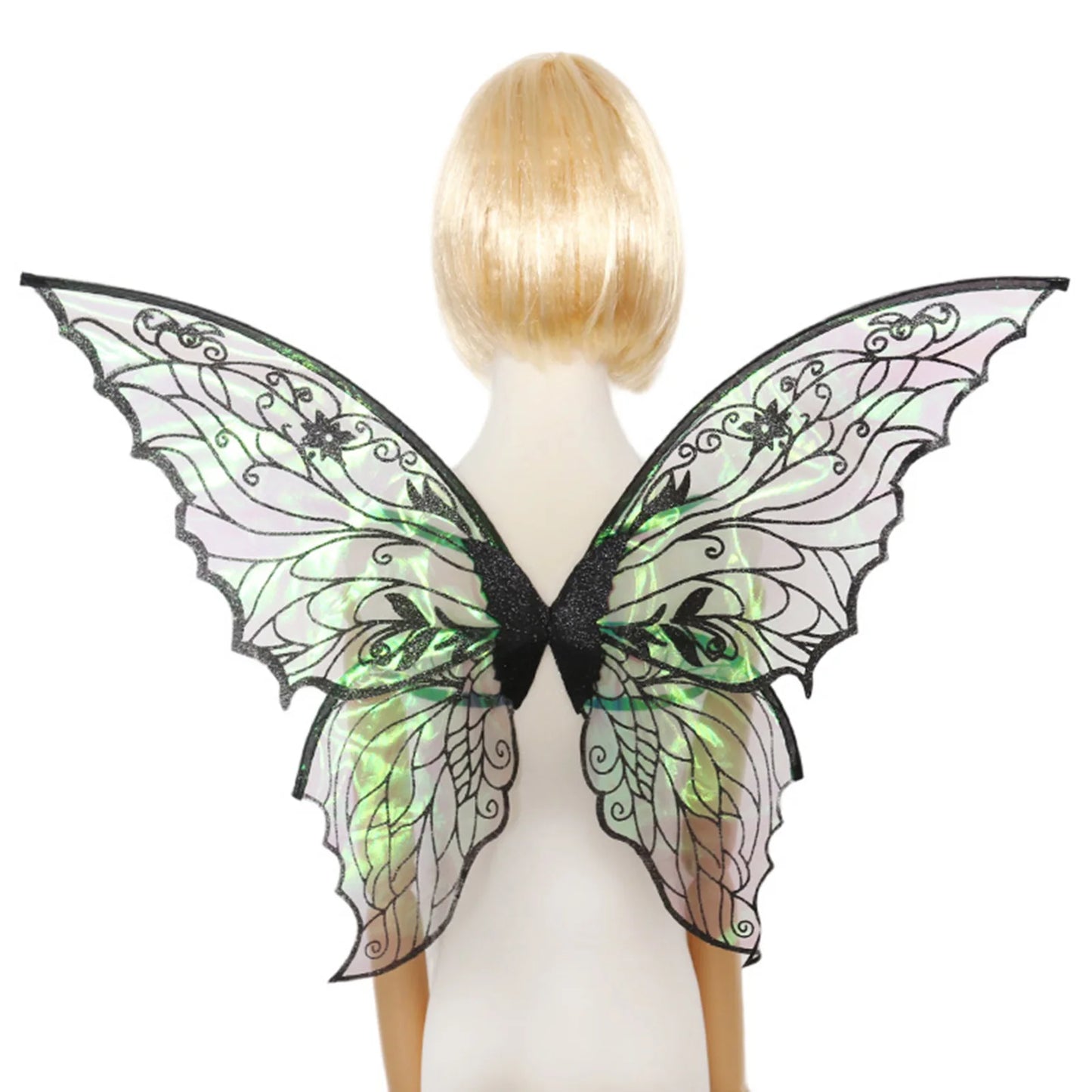 Princess Butterfly Wings Costume Prop For Kids And Adult - Festivewarehouse™