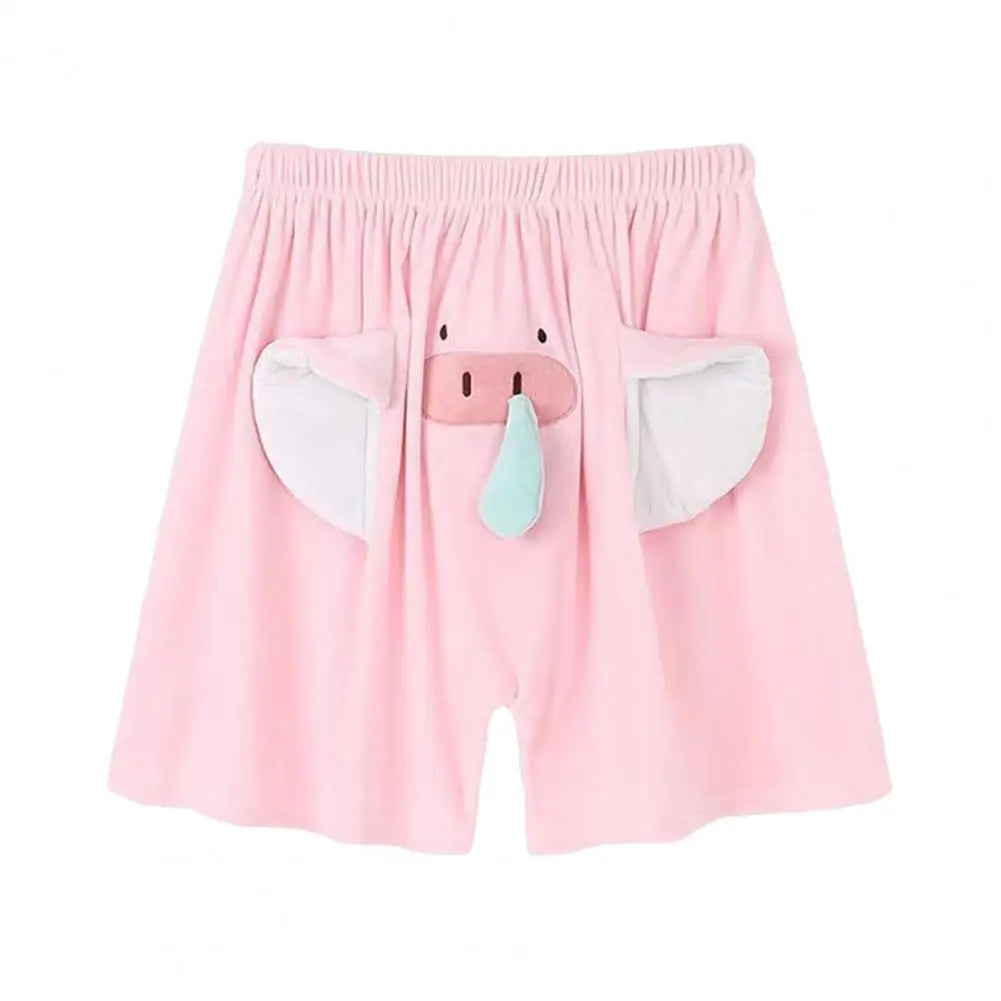 Men Pajamas Pants Cartoon Elephant
