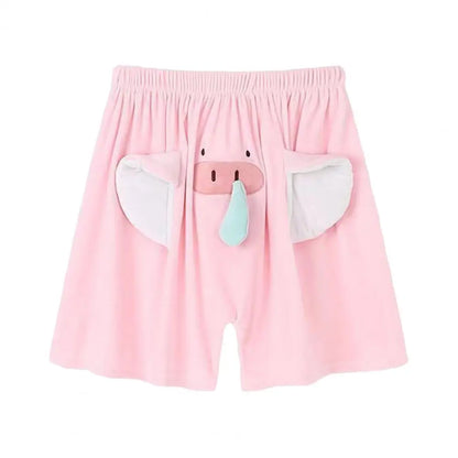 Men Pajamas Pants Cartoon Elephant
