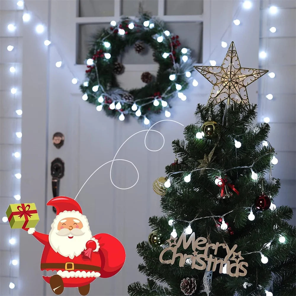 Christmas Decoration LED String Lights Indoor Party