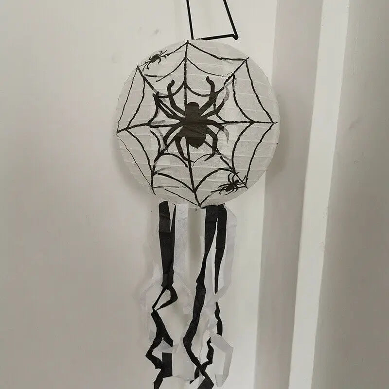 Halloween Decorations Paper Lanterns Pumpkin