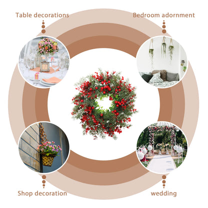 Artificial Garland Christmas Wreath Garlands