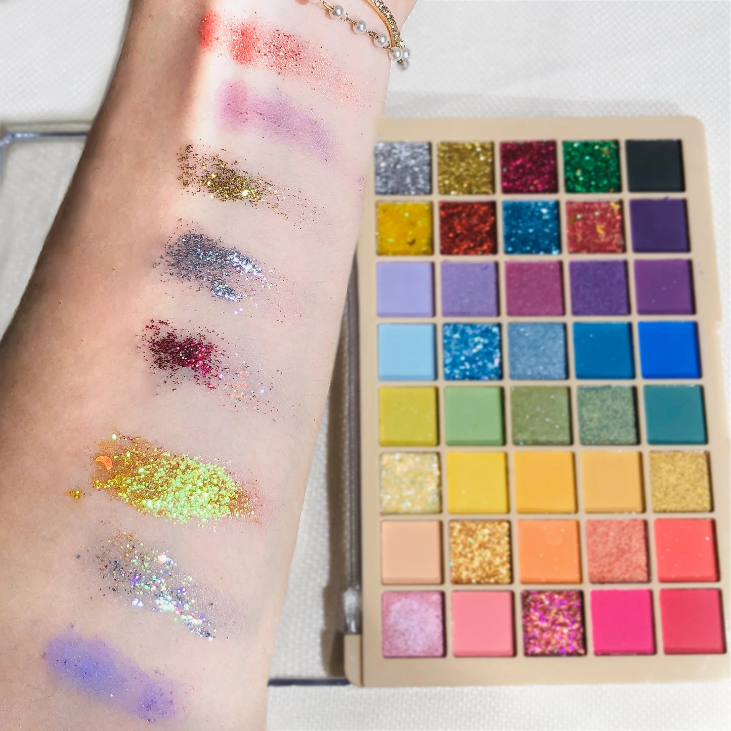Halloween 40-color eyeshadow palette - Makeup
