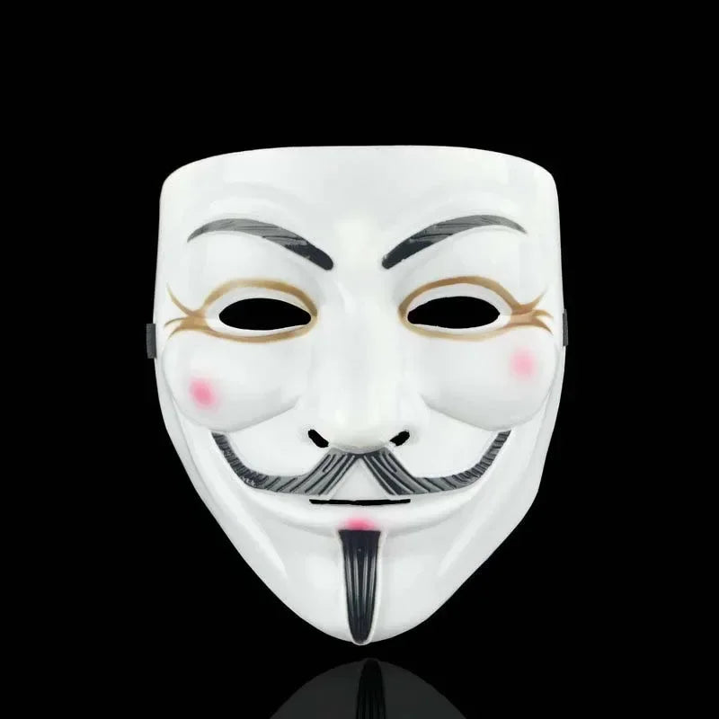 Halloween Cosplay Masks V for Vendetta Movie