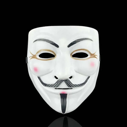 Halloween Cosplay Masks V for Vendetta Movie