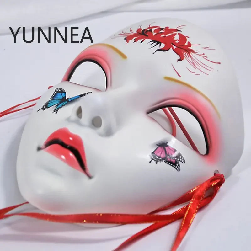 Anime Hanfu Cosplay Mask for Adults