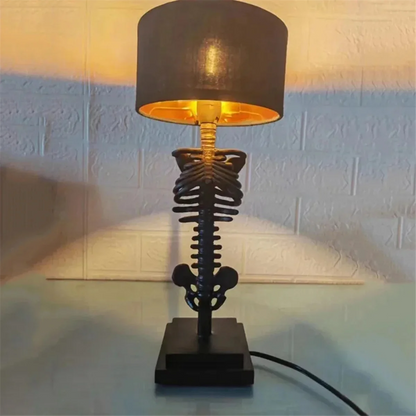 Halloween Skull Lamp