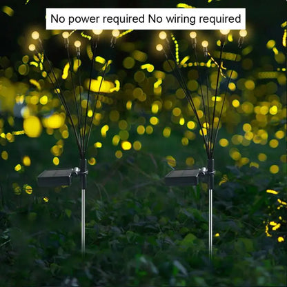 LED Firefly Lamp Waterproof Garden Lights