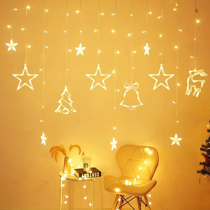 Led Star Fairy String Lights