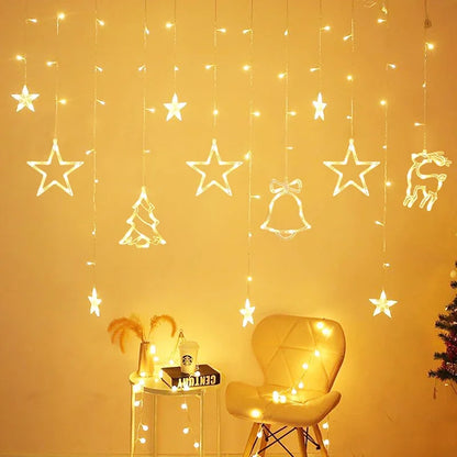 Led Star Fairy String Lights