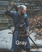 Open-Front Surcoat - Linen Medieval Overgarment Vikings Costume
