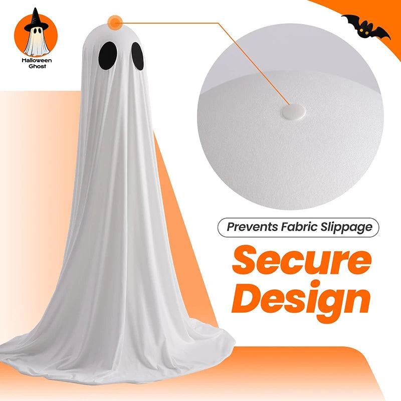 Halloween glowing ghost decoration