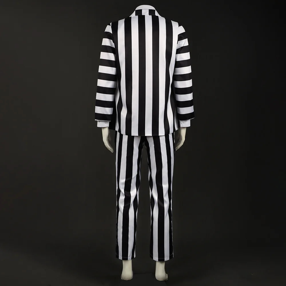 Underworld Master Beetle Juice Michael Keaton Costume