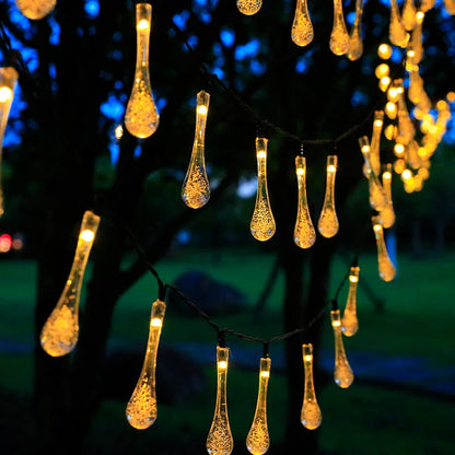 Solar String Lights - Dragonfly Lights for Patio Garden Yard