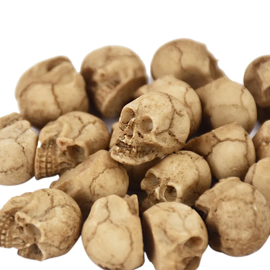 10/20pcs Halloween Skull Heads