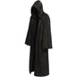 Adult Hooded Death Vampire Wizard Monk Witch Costume