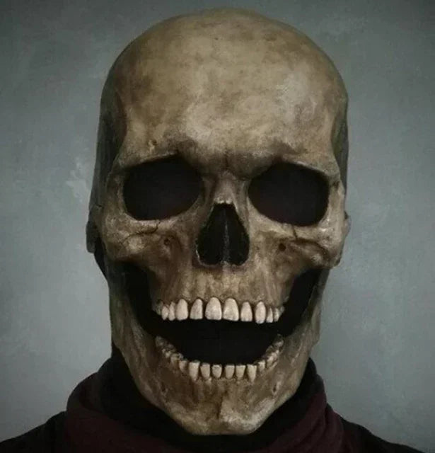 Latex Skull Mask