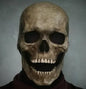 Latex Skull Mask