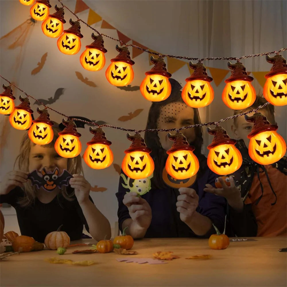 Solar Lights for Halloween Decorations