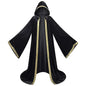 Adult Hooded Death Vampire Wizard Monk Witch Costume
