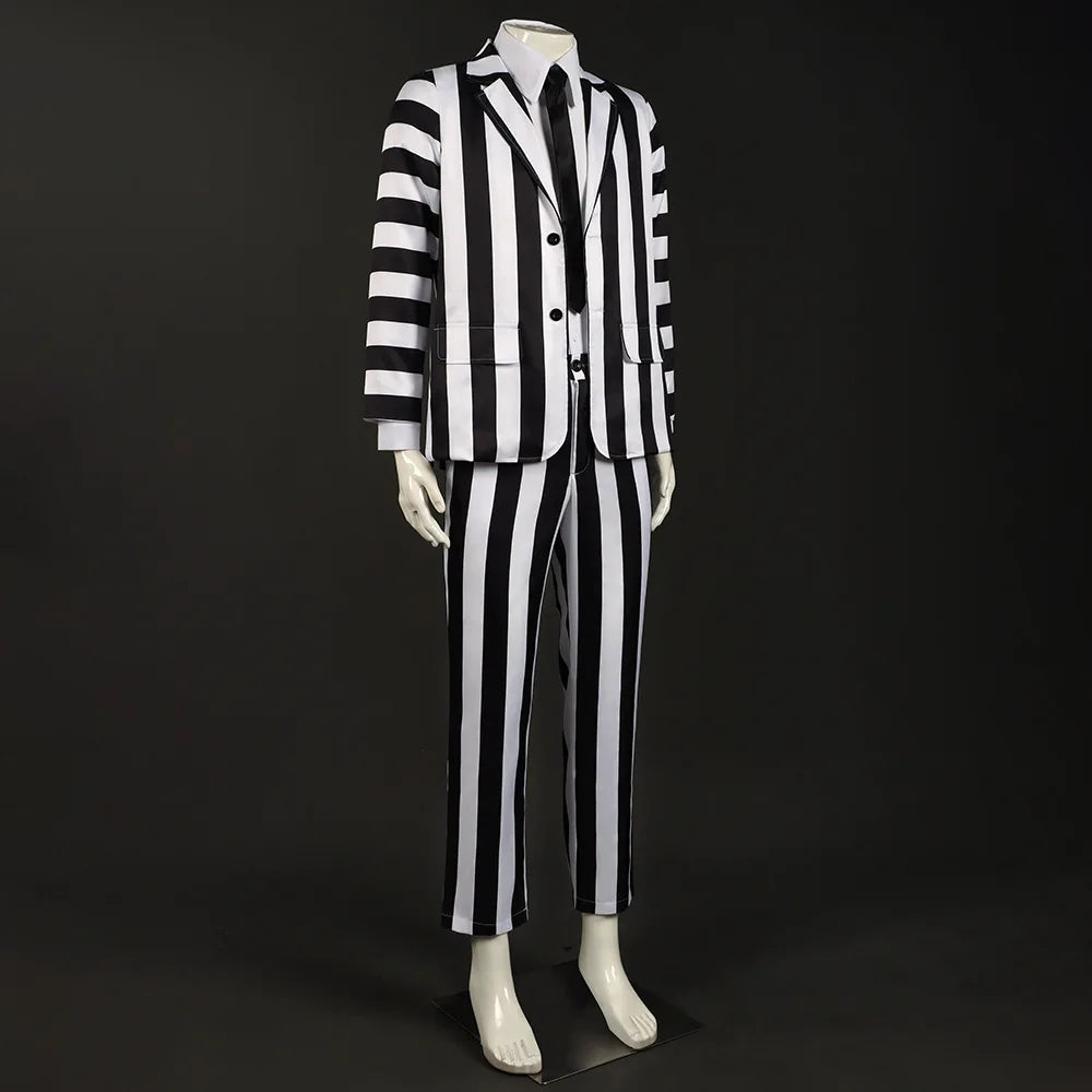 Underworld Master Beetle Juice Michael Keaton Costume