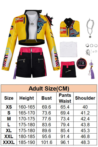 Adult Kids Rumi Demons Hunter of KPop Suit