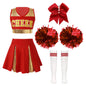 Girls Cheerleader Costume