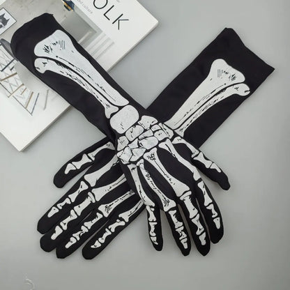 Skeleton Gloves