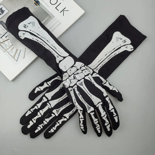 Skeleton Gloves