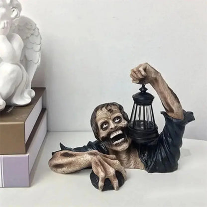 LED Zombie Lantern Halloween Crawling
