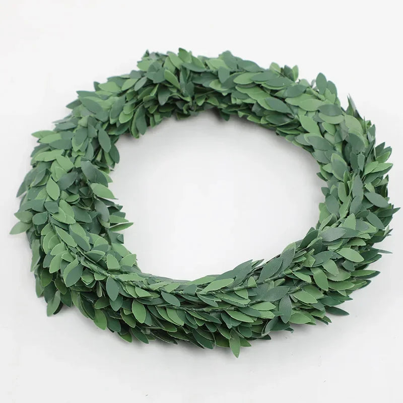 Artificial Floral Decor for Home & Weddings - Decorative Wreath for Home & Holiday - 5pcs