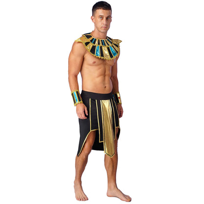 Ancient Egypt Pharaoh King Costume