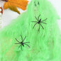 Halloween Decoration White Spider Web